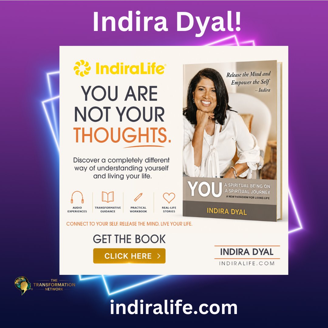 TheDrPatShow's tweet photo. It's the #Premiere of The IndiraLifeยฎ Show with Indira Dyal: There Is Another Way Tuesday 7/14 at 11am PT/ 2pmET
https://t.co/M4r4aCsUax #NewShow #tunein #dontmissout #theindiralifeshow #indiradyal #coach #author #mindset #intuitive #self https://t.co/spJSTj8RRk