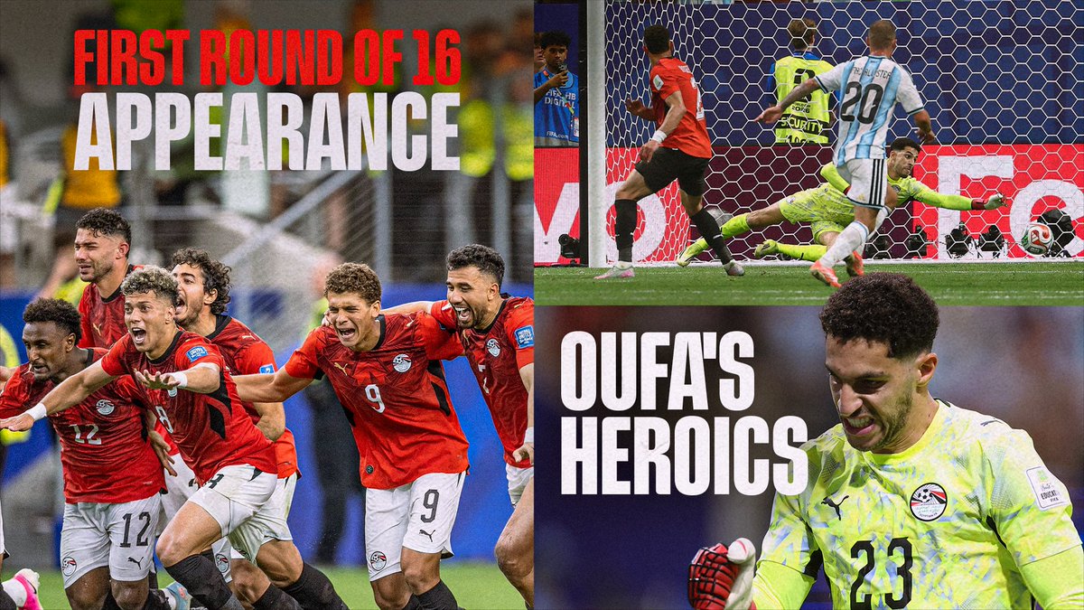 CAF_Online's tweet photo. They made millions believe. They made Africa proud.

The Pharaohs gave us a #FIFAWorldCup journey to remember. 🇪🇬❤️ https://t.co/T6xWG0Z0ZY