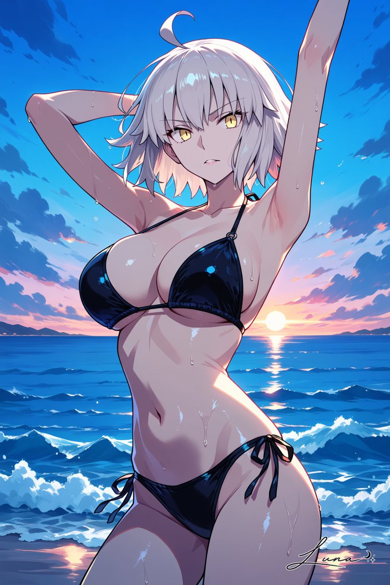 Luna_AIart_'s tweet photo. おはようございます☀

今日の朝はジャンヌ・オルタ💕

やっと水曜日、１週間長いですね…

SFW illustration. No nudity, no suggestive intent.

 #AIイラスト #AIart️️️️️️️️️️️️️️️️️️️️️️️️️️️️️️️️️️️️️️️️️️️️️️️️️️️ https://t.co/HmzxwWbIw4