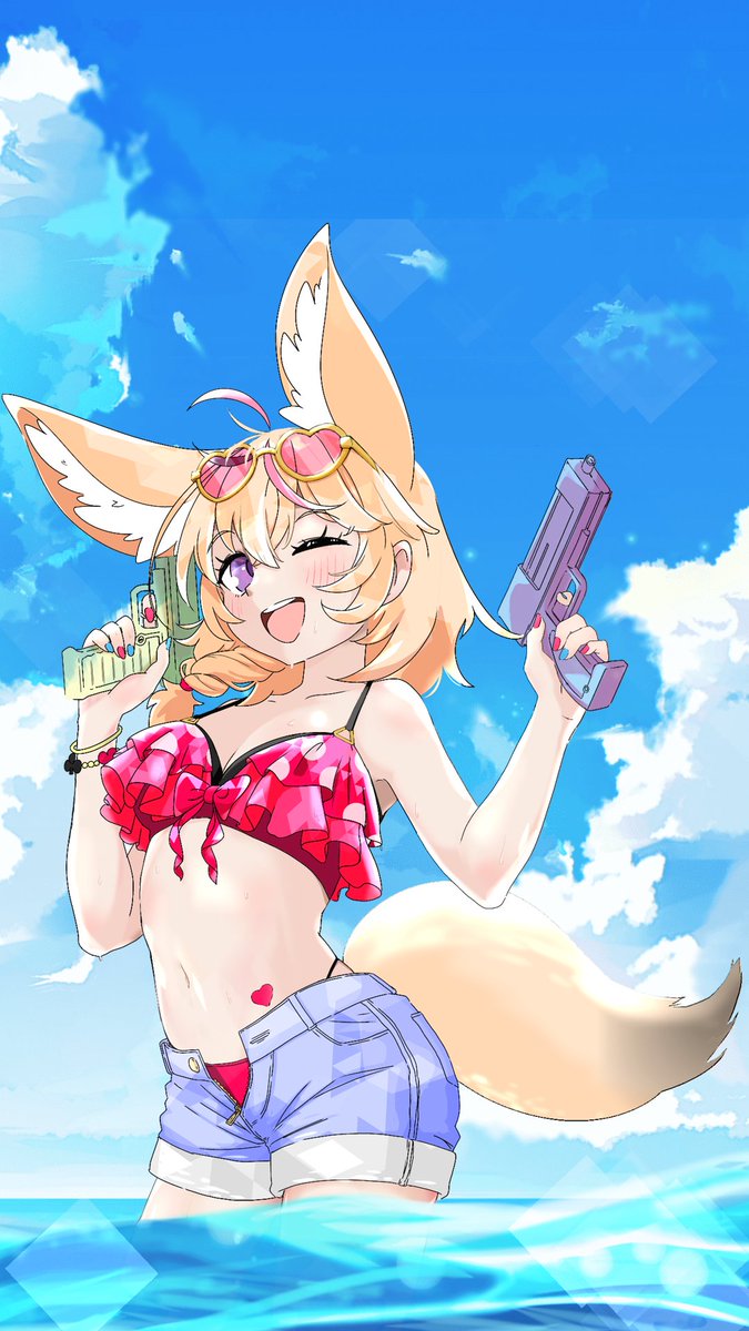 omahina1026's tweet photo. 夏
#絵まる https://t.co/whdZXuKTsR