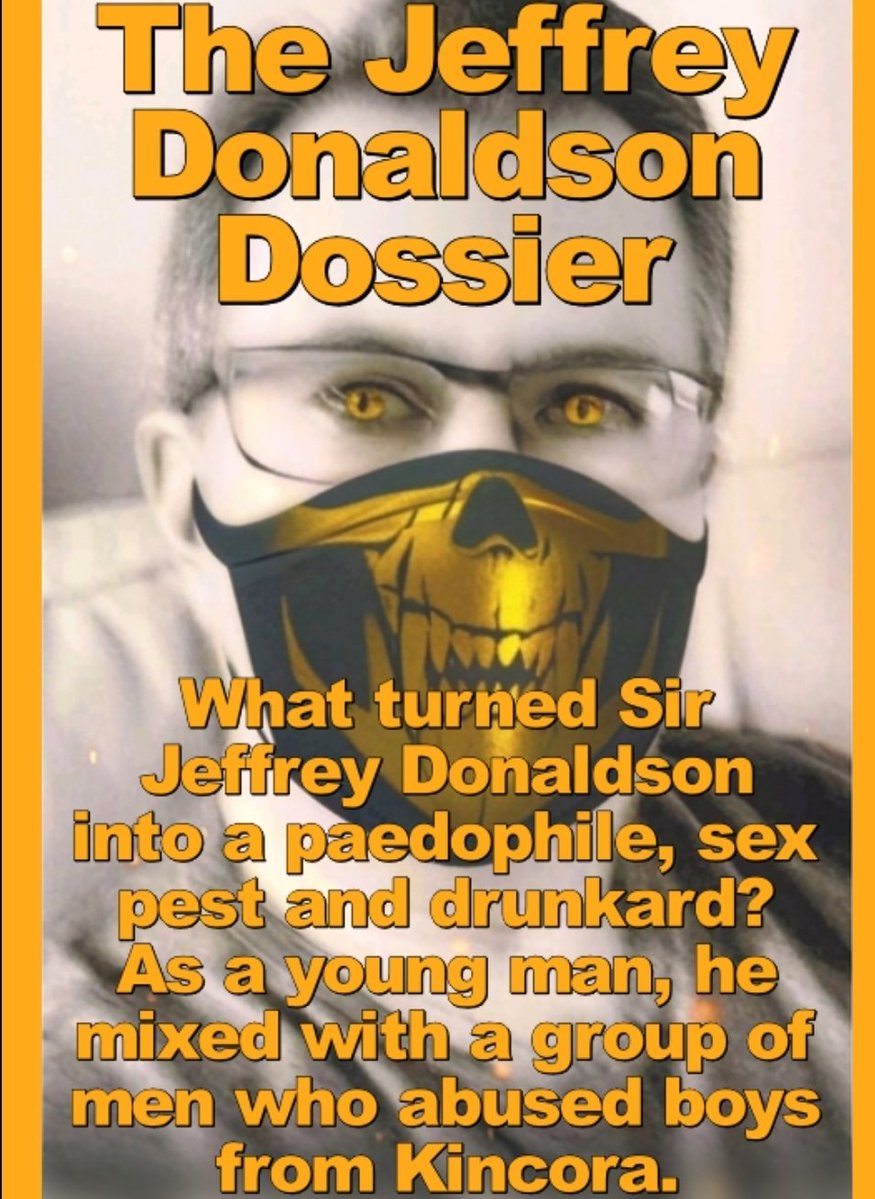 CovertHistory's tweet photo. Jeffrey Donaldson was 17 when the Kincora Boys' Home sex abuse scandal erupted. He was close to two MPs linked to it: Enoch Powell and Jim Molyneaux. He has never spoken publicly about what he knows about the Kincora vice ring. Read about this and more👇
https://t.co/B3lPIBfyeA https://t.co/ygfdhxGpmB