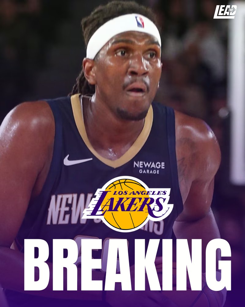 LakersLead's tweet photo. BREAKING: The Lakers have signed Kevon Looney to a one-year, $3.1M contract.

RT TO WELCOME LOON DAWG TO LA 🌴 https://t.co/83surKRiBe