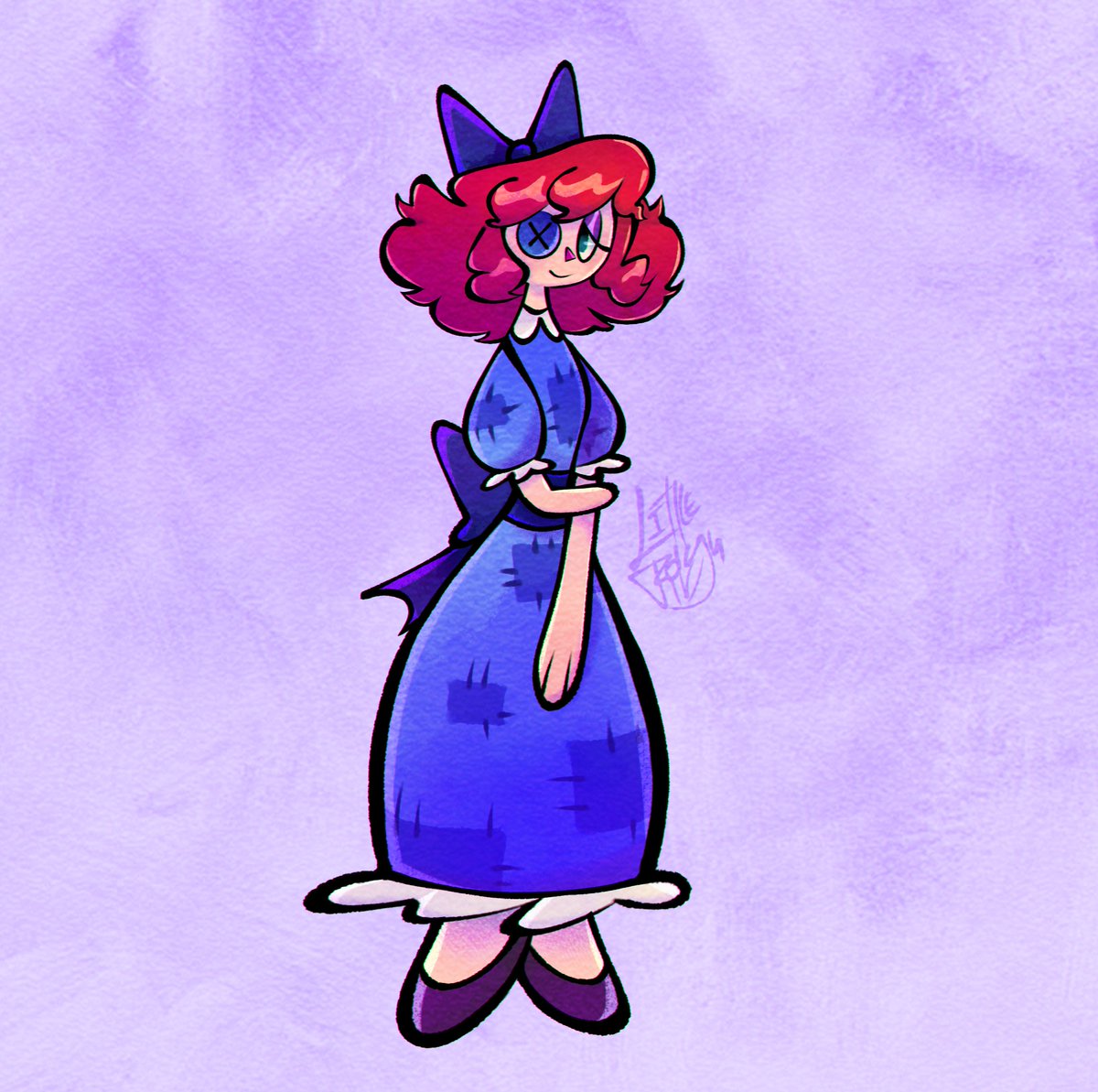 LittleRoby38474's tweet photo. I'm just a rag dolly 💕

#TADC #tadcragatha #theamezingdigitalcircusfanart #theamezingdigitalcircus https://t.co/Wf8HYQOZUY