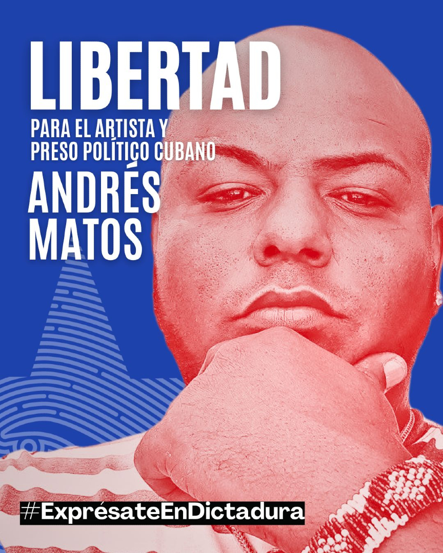 JuventudCuba's tweet photo. 🚨 Andrés Matos Alcántara (Matos MC K-Libre) fue arrestado el pasado 25 de junio INJUSTAMENTE, tras acudir a una citación a un interrogatorio. La última información que tenemos es que iba a ser  trasladado a la prisión de Valle Grande. Quieren acusarlo arbitrariamente de desorden público.

Recientemente, el Comité contra la Desaparición Forzada de la ONU activó la Acción Urgente No. 2345/2026 tras una solicitud presentada por Cubalex, debido a la detención e incomunicación del artista cubano.

El organismo dio al régimen cubano hasta el 14 de julio de 2026 para informar sobre su estado y las medidas adoptadas para garantizar su protección.

LIBERTAD PARA Matos MC K-Libre‼️
NO LO DEJEMOS SOLO‼️

#exprésateendictadura
#encubahayunadictadura
 #juventudcubana
#libertadparanando
#LibertadParaMatos
#libertadparatodoslospresospolíticos
#EnCubaHayUnaDictadura
#FreeMatos
#FreeNando
