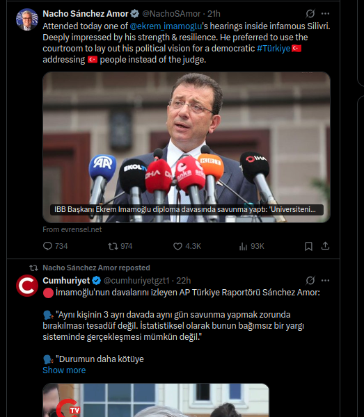 trMXinfoSys's tweet photo. @SecGenNATO @vonderleyen @eucopresident Can some tell #Soros' #Talmud #Ursula, her neo-liberal #Propaganda boys shall PISS OFF from #Türkiye ?! AND she can ALSO Piss Off from #Türkiye!
https://t.co/RYAntgQMlA https://t.co/DTbOrG33Px