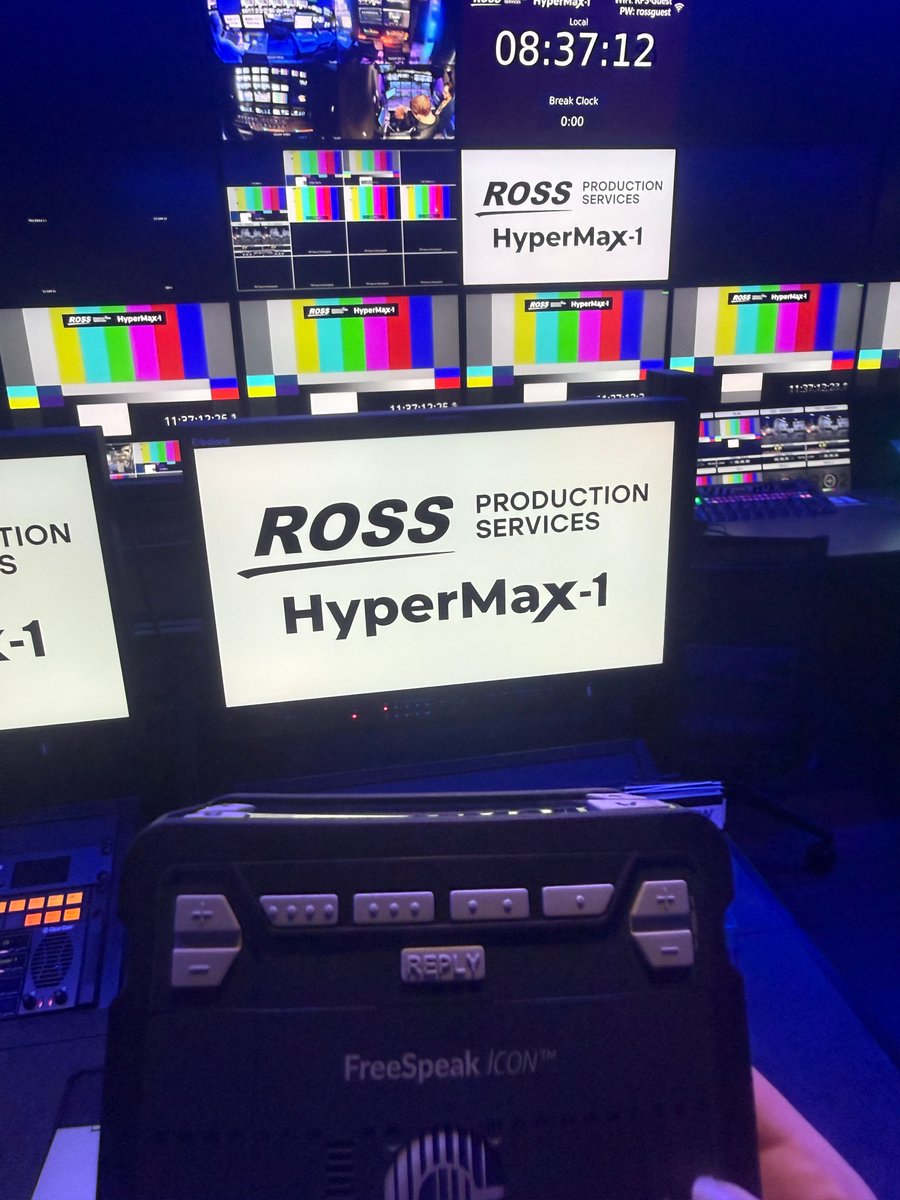 clearcomsystem's tweet photo. Read how Ross Production Services is leveraging Clear-Com to support today's evolving live production environment: https://t.co/MNGiCmjBs5 https://t.co/5SEmimcc4h
