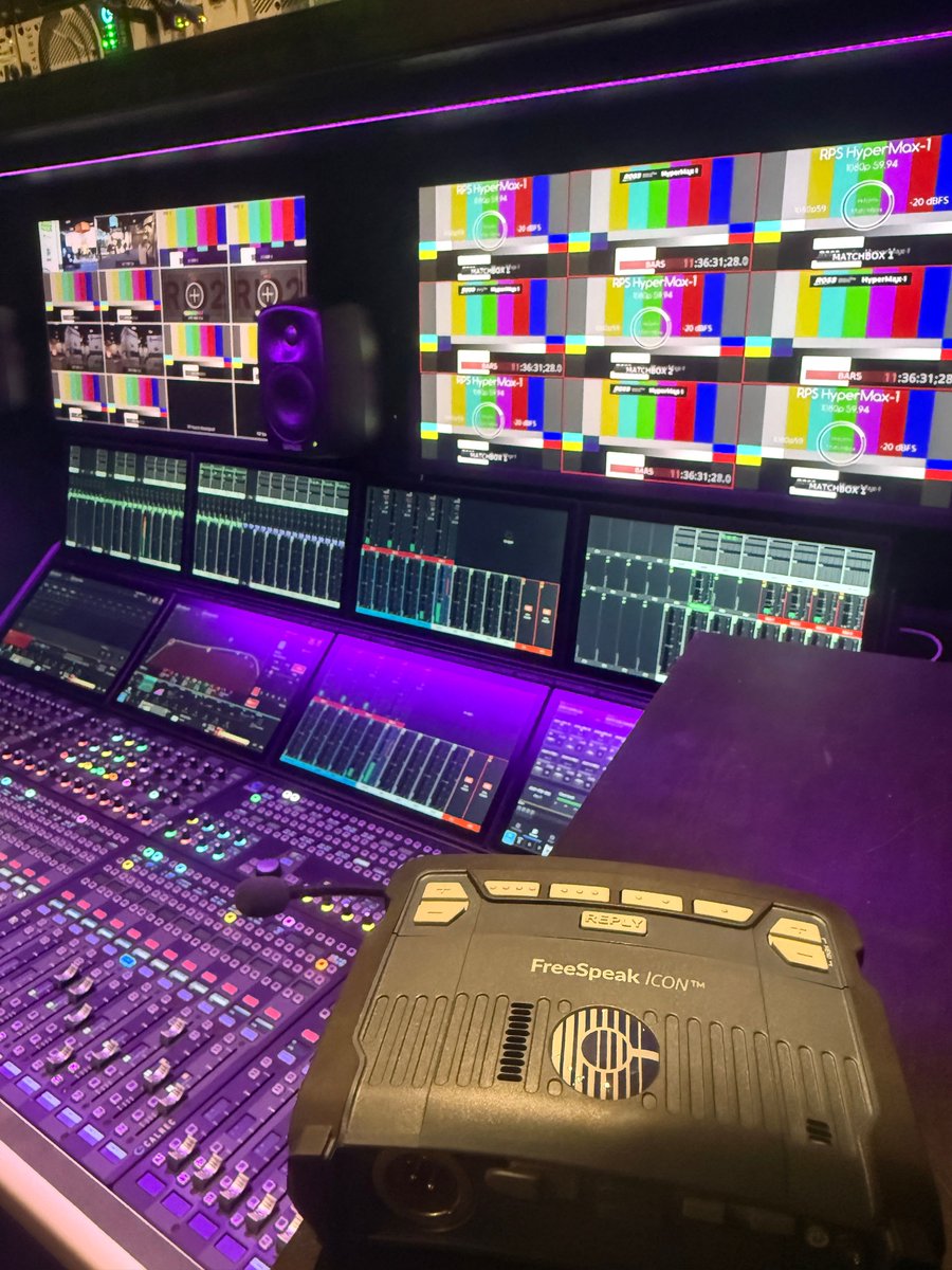 clearcomsystem's tweet photo. Read how Ross Production Services is leveraging Clear-Com to support today's evolving live production environment: https://t.co/MNGiCmjBs5 https://t.co/5SEmimcc4h