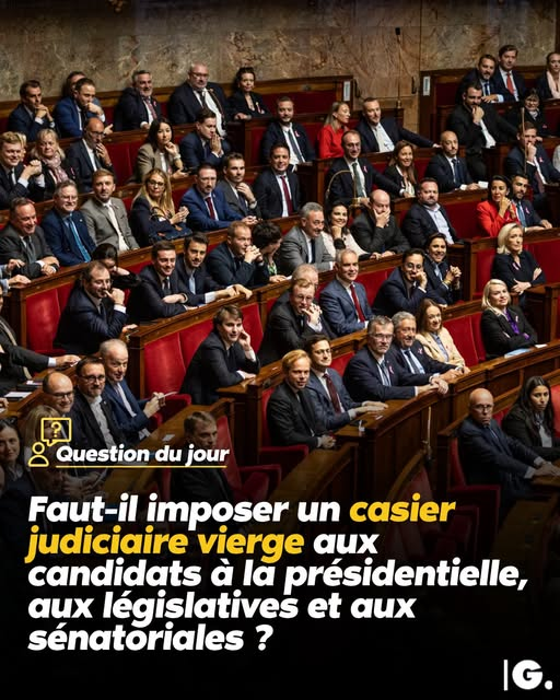 Mapi421's tweet photo. Alors que la loi exige déjà un casier vierge pour exercer de nombreux métiers du quotidien
la classe politique, elle, bénéficie toujours d’un régime d’exception pour se présenter aux élections
👉Il est temps de se pencher sur cette question https://t.co/14SLCxpHiX