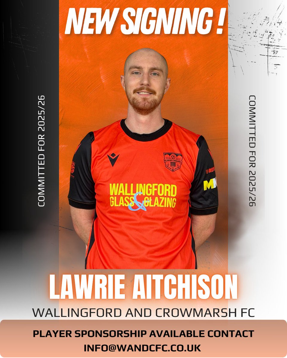 wandcfc's tweet photo. Just like buses, you wait for one new Wallingford signing and then two come along at once!! We are pleased to announce the signing of Lawrie Aitchison and Joe Hybert.

Lawrie returns to the club whilst Joe is a talented young GK who  is a product of the Maidenhead academy set up. https://t.co/eFPxDziYrU