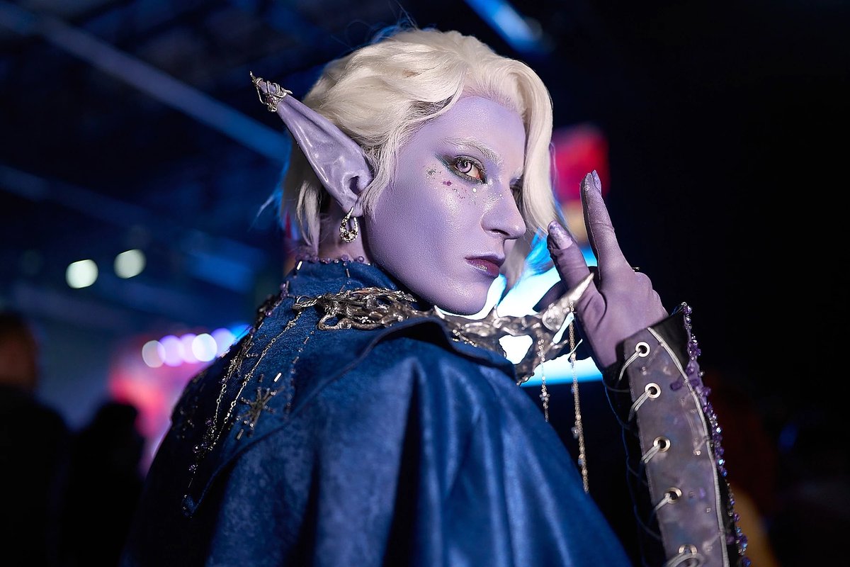 manulysart's tweet photo. Essek the Hot Boi Thelyss 

#EssekThelyss #CriticalRole @CriticalRole https://t.co/eha8bOBlON