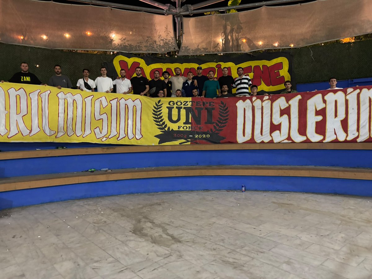 UniforceGoztepe's tweet photo. Yeni sezon öncesi toplantımızı gerçekleştirerek önümüzdeki dönemin yol haritasını belirledik.

#Göztepe
#GöztepeUniForce https://t.co/7DMAHtk1kT