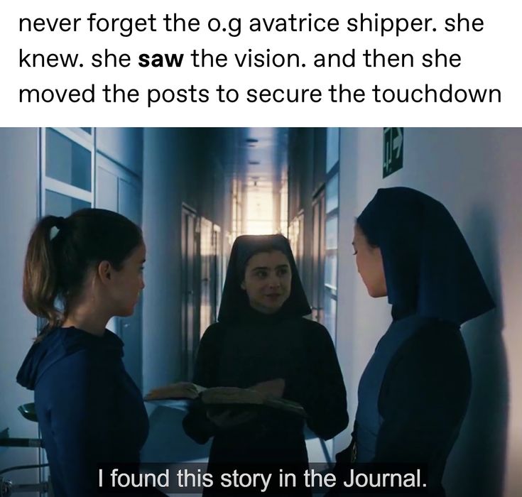 mack_holl's tweet photo. Camila appreciation day!  #SaveWarriorNun #WarriorNun #ResurrectWarriorNun #SisterCamila https://t.co/b14PjJoxxc