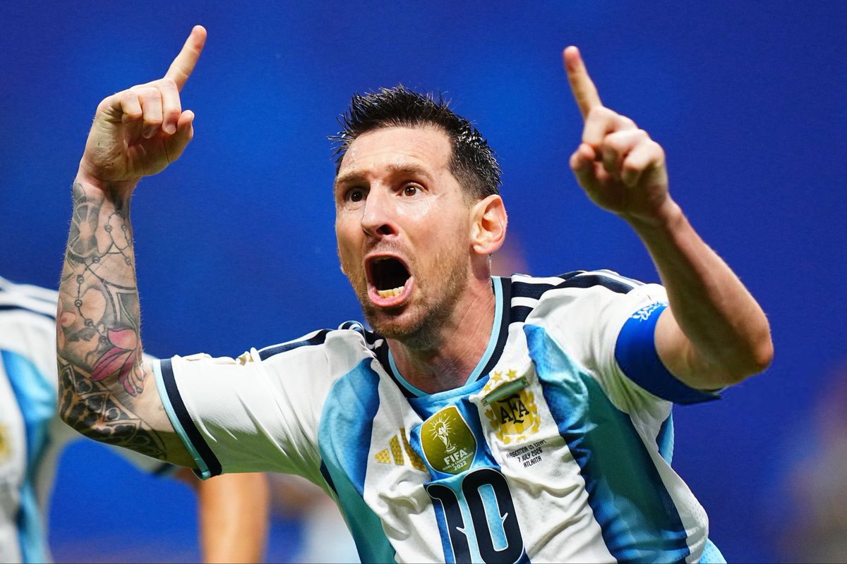 MessiBrasilHD_'s tweet photo. 🚨 | Lionel Messi é o PRIMEIRO jogador da história da Copa do Mundo a alcançar 30 participações diretas em gols.

🏟️ 31 jogos (28 como titular)
⚽ 21 gols
🅰️ 9 assistências https://t.co/GgZxUjgGtC