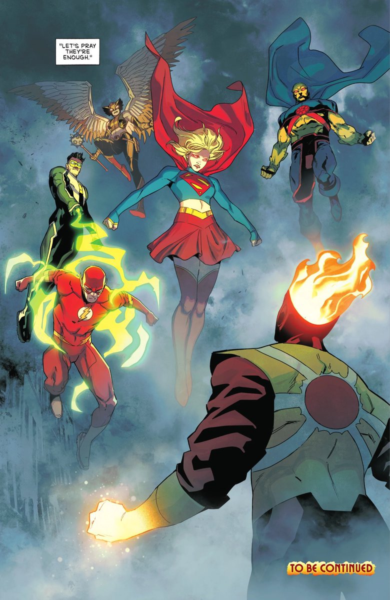 acervsupergirl's tweet photo. Supergirl em Fury of Firestorm #2 https://t.co/uHVnKuM7Mh
