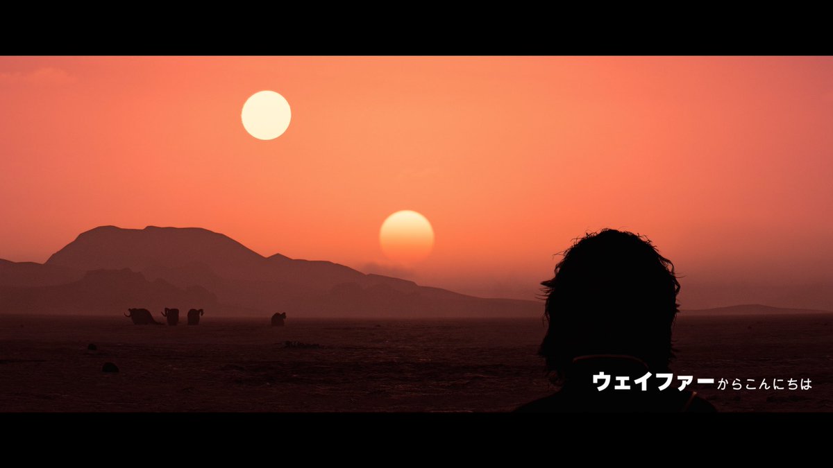 nemo_Ape's tweet photo. #StarWarsOutlaws #SWO #スターウォーズ無法者たち #sw
タトゥイーンには太陽2つに、月が３つある

ずっとタトゥーインやと思ってた、タトゥイーンやねんな…

アナキンの生家探してるけど見つからん

アナキンのっぽいポッドマシン？なら見つけた……まぁちゃうねんけど https://t.co/qeNQOW77DF