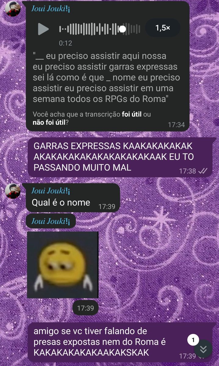 Camsyzz's tweet photo. garras expressas.
#XdaQuestãoRPG https://t.co/EUaMNAJ0Eh