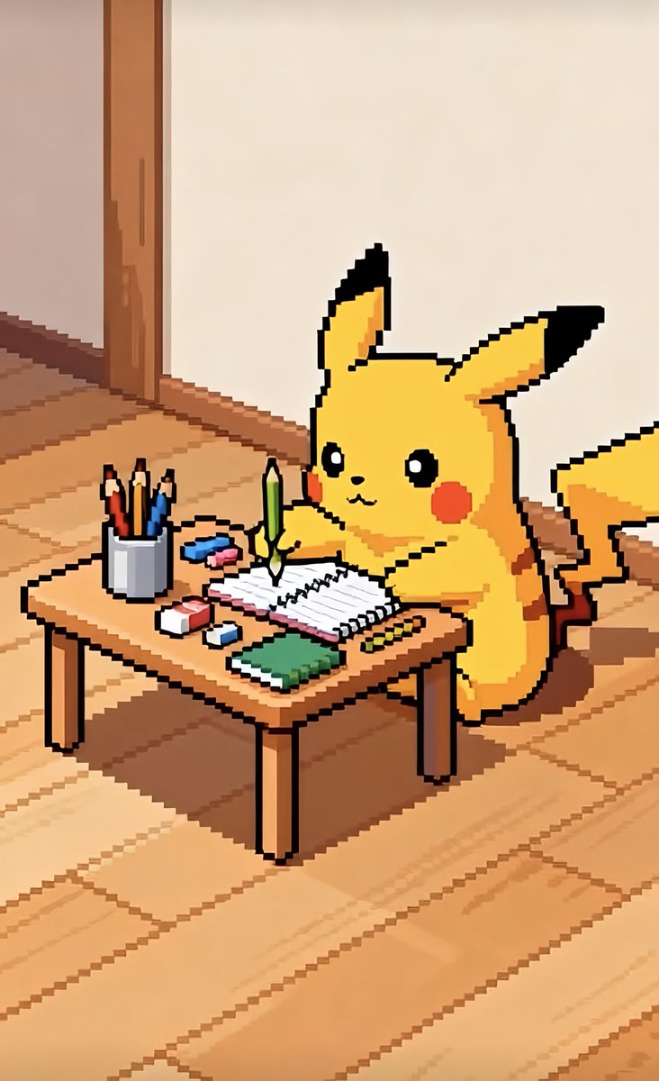 ArtisticWall01's tweet photo. Pikachu https://t.co/035Bho0XgE