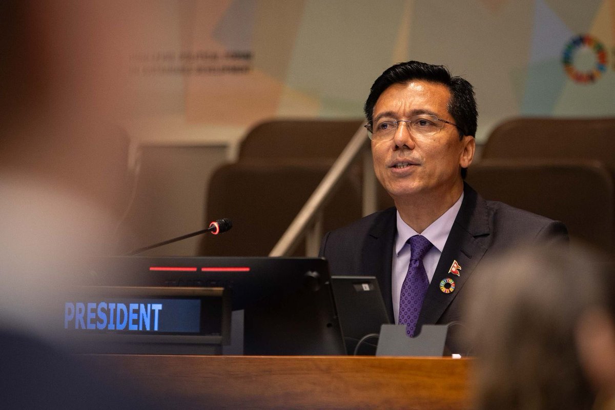 UNECOSOC's tweet photo. It was an honour today to open the 2026 High-level Political Forum on Sustainable Development.  

In my opening remarks, I stressed that “the world does not need another catalogue of challenges. We know the challenges.” What we need is greater coherence, stronger partnerships, more effective international cooperation, faster implementation, and, most of all, better delivery and impact on the ground.

Now, with less than five years remaining until 2030, the challenge before us is not simply to move faster. It is to work differently, collectively and resolve. 

Implementation can no longer be approached one Goal, one sector or one institution at a time. It requires policies that are integrated, partnerships that are stronger and international cooperation that is more effective. #HLPF #GlobalGoals #SDGs https://t.co/XCwOtnlqWe