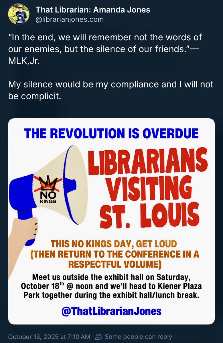 OccupyLibraries's tweet photo. When school librarians from American Library Association say, “the revolution is overdue,“ do you think that’s just talk? Hear what they are talking about, then ask why taxpayer money pays people like Amanda Jones to teach school children in public schools.
#lalege #lapol