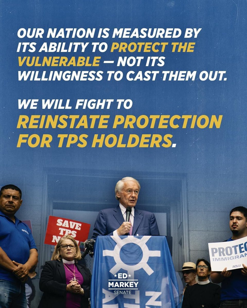 Ed Markey tweet media
