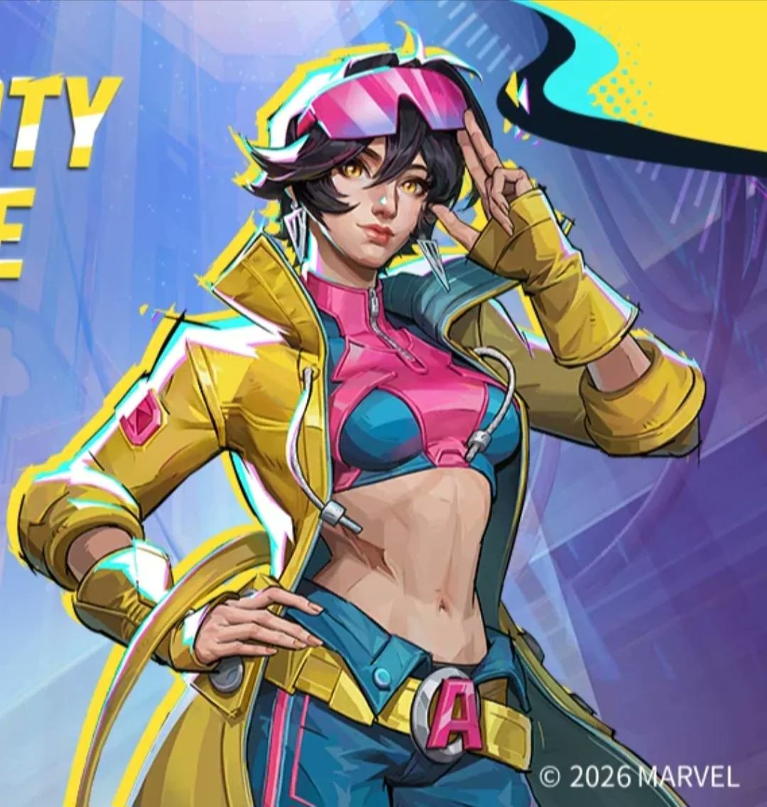 BadAsh01da's tweet photo. Jubilee in Marvel Rivals 👀 https://t.co/2xpeHm4oni