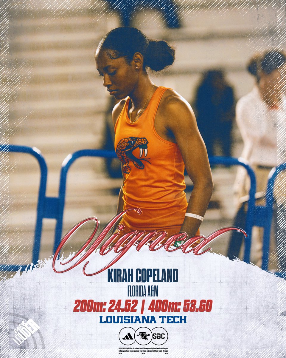 LA Tech T&F and XC tweet media