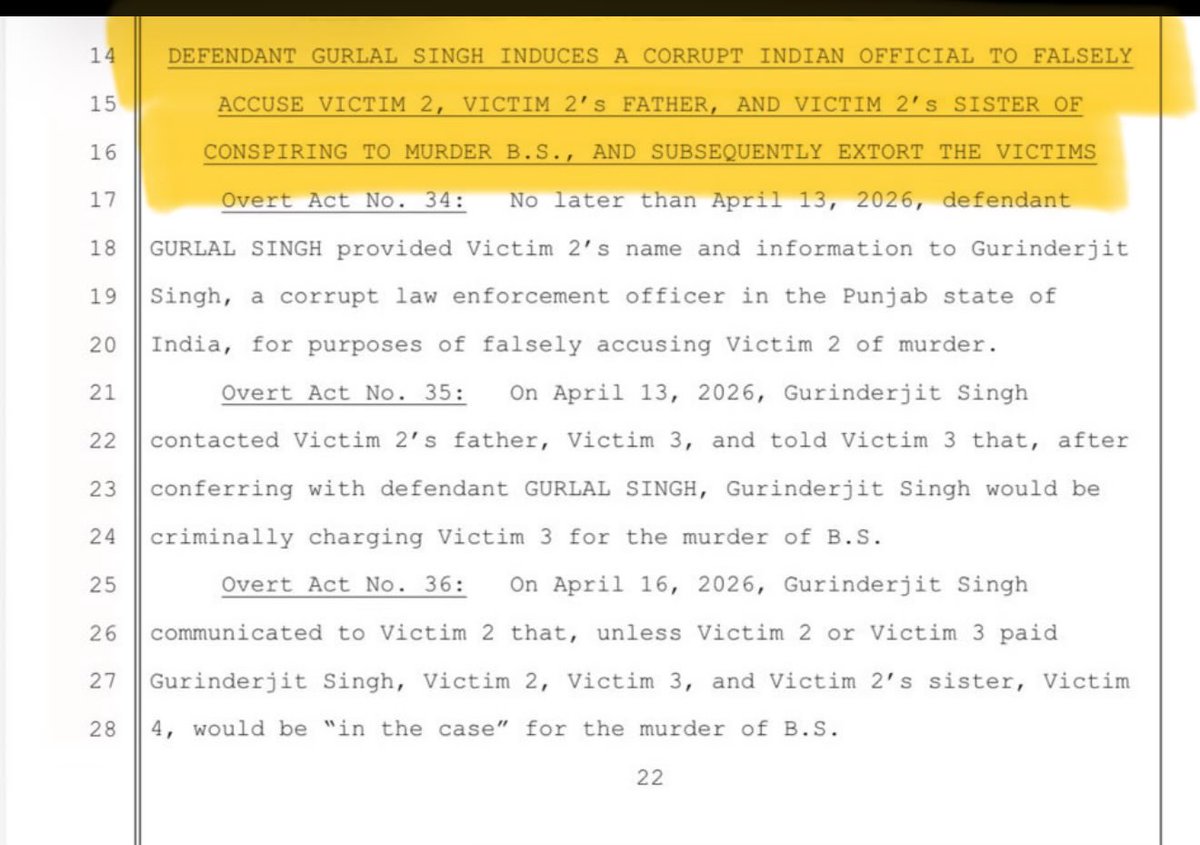 p4nj4b's tweet photo. You forgot to add that Indian officials and law enforcement are also complicit in this. https://t.co/f27zulFYjI