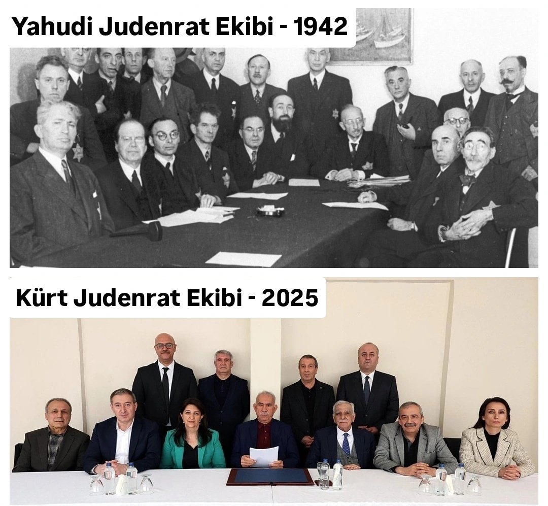 Orselim_Eli's tweet photo. Yahudi Judenrat Ekibi ve Kürd Judenrat Ekibi.

İhanet'in Tablosu hep aynıdır.

#Kurdistan https://t.co/FaUasbkSG3