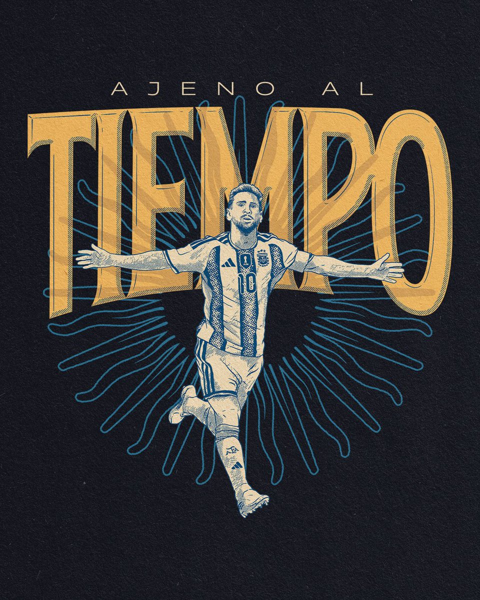 isa_sulli's tweet photo. Ajeno al tiempo
#Messi #Argentina #gracias https://t.co/eJmkBG5ANn