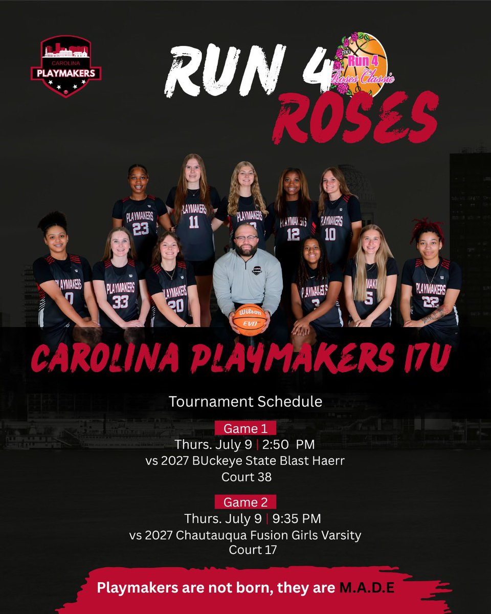 CoachB_Moore's tweet photo. @CoachLexHamp Please Check Us Out This Week at Run 4 Roses https://t.co/M90TwvIJh2