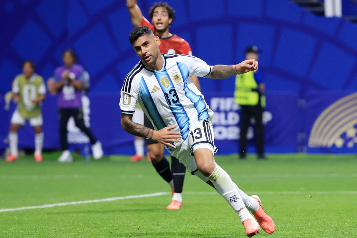 tv_cada's tweet photo. Con alma de campeón: Argentina reaccionó a tiempo, venció a Egipto y está en cuartos de final - Cada Mañana. https://t.co/q4a8R5DQKG https://t.co/0c0LUY8Qri
