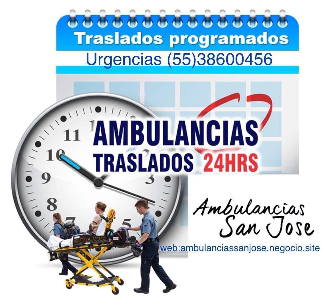 AmbulanciasJ's tweet photo. Cuando contratas un servicio puedes tener la seguridad que te apoyaremos en el momento que necesites, sin importar el día, la hora, ni el lugar por eso estamos a tus órdenes las 24 hrs y los 365 días del año. 
Siempre a tu Cuidado. 
Urgencias:(55)38600456.
https://t.co/IqnWo46NB3 https://t.co/5qpUT1r3DF