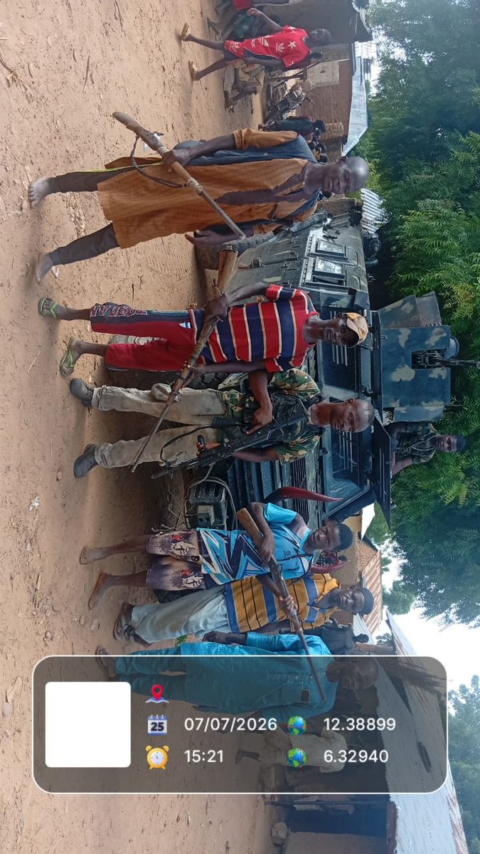 DanKatsina50's tweet photo. GOOD NEWS: Today, troops of Operation FANSAN YAMMA have recorded major operational gains across Zamfara and Katsina States, foiling multiple terrorist attacks, neutralising a notorious terrorist commander, recovering AK-47 rifles, ammunition and motorcycles and disrupting a large-scale assault through coordinated ground and air operations.

In Kaura Namoda, troops repelled attacks on communities, eliminated the notorious terrorist commander Alhaji Tukur, and forced terrorists to abandon another planned attack. In Katsina, troops also recovered weapons after engaging fleeing terrorists.

In a major boost to ongoing operations, the Nigerian Air Force reportedly intercepted and struck a convoy of about 300 terrorists on motorcycles advancing towards Gummi, preventing what could have been another deadly attack on civilians.

Kudos to the brave troops of Operation FANSAN YAMMA and the Nigerian Air Force for their courage, professionalism and sacrifice. Sustaining this momentum is critical to dismantling terrorist networks and restoring lasting peace across the North West.
