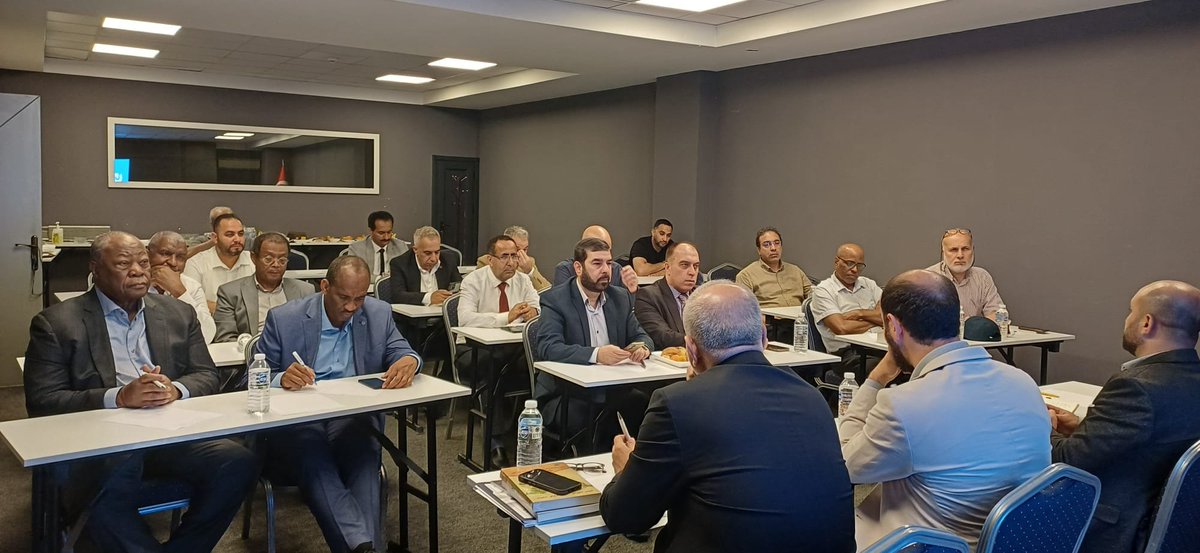midorgtr's tweet photo. MID olarak NATO ve İslam dünyasının geleceği bağlamında ülkemizde yaşayan diplomatlar, siyasetçiler ve uluslararası sivil toplum kuruluşların temsilcileri ile merkezimizde panelimizi gerçekleştirdik. https://t.co/TwU6xjGz5k