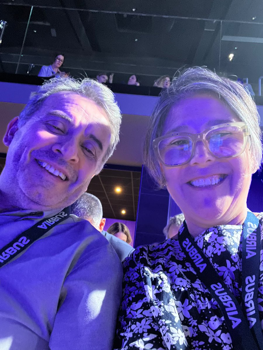 ImagineIT_Chile's tweet photo. ¿Cómo se está construyendo el futuro de la observación de la Tierra? Lo exploramos desde Toulouse, como parte del Global Geospatial Customer Event 2026 de @Airbus.
#ImagineIT #EarthObservation https://t.co/wElhMiMkrK