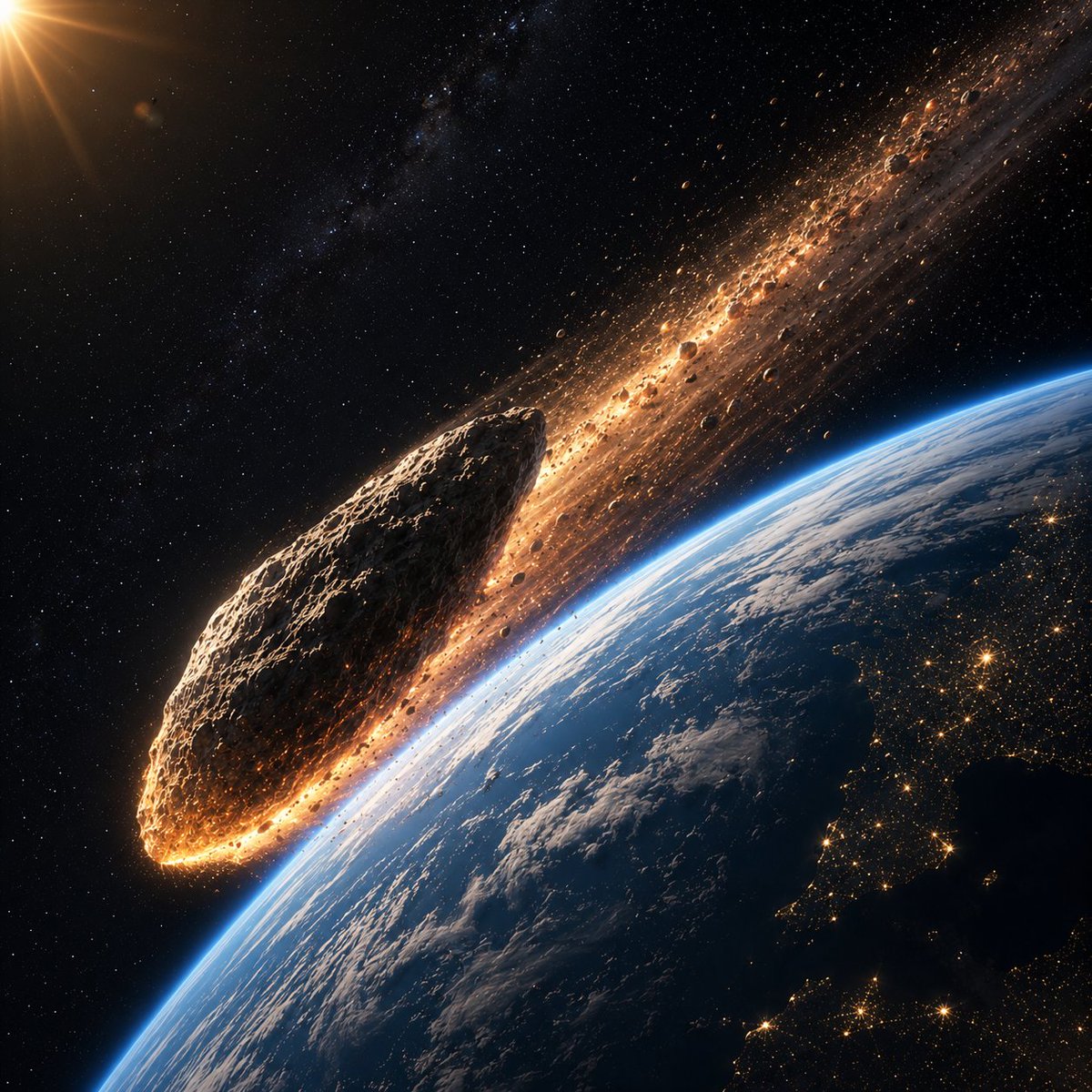 moondailys's tweet photo. A skyscraper-sized asteroid will skim past Earth on April 13, 2029.

90% of the world’s population will be able to watch the event with the naked eye. https://t.co/SFh5zCqDvP