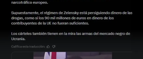 Zambolillo2's tweet photo. @SanaJournalist1 QUIEN NO AMA A ESA PRECIOSIDAD DE MUJER Y ADEMAS TIENE OVARIOS PARA MANDAR A CSPM A ISRAEL. LA AMO @GiorgiaMeloni DEBERIA SER LA SUCESORA DE URSULA VON DE LEYEN QUE ESTÁ BIEN PENDEJA.-MANDA ARMAS A UCRANIA Y ZELENKY LAS VENDE A CARTELES MEXICANOS, NOS HAN CAUSADO MUCHAS BAJAS. https://t.co/TohM5tOgWi