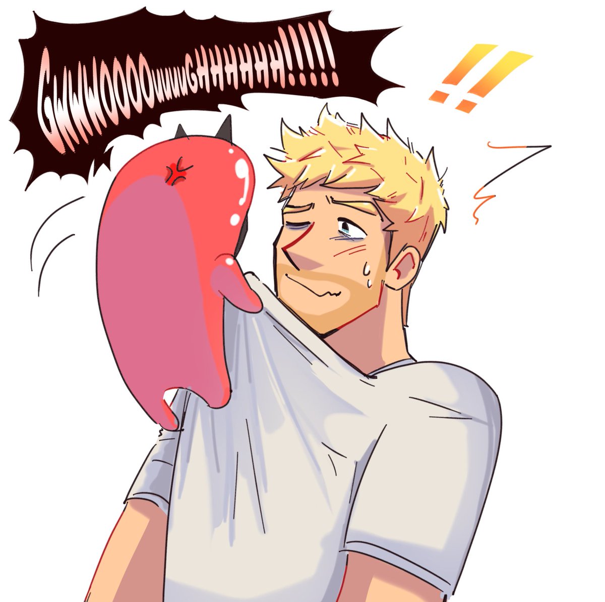 citruscrisp's tweet photo. I like this little fella ❤️ I forgot him in my recent drawing so om giving him a personality ig ❤️ #jones #fortnite #sprites https://t.co/NNjjODdLjM