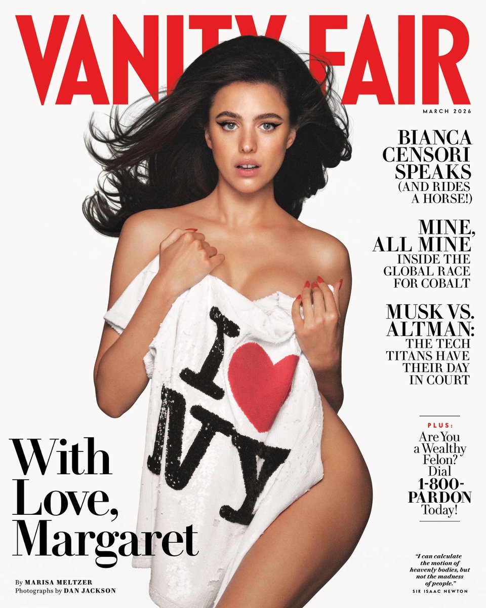 JumpTrailers's tweet photo. Margaret Qualley for Vanity Fair. https://t.co/AqJ0tEU85z