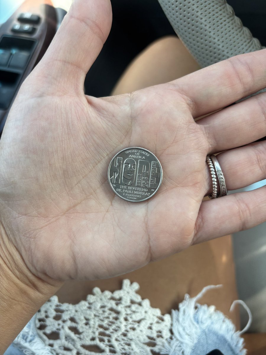 briwhit88's tweet photo. Been keeping my eye open for the 250 celebration quarters and I found this one with Jeffrey Dahmer on it instead 😵 https://t.co/ALfIqCHBD5