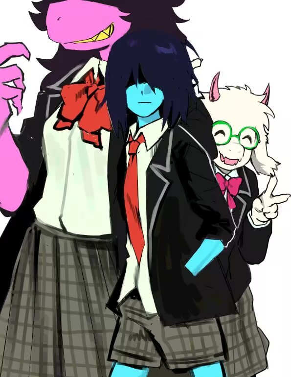 hoshi1627328's tweet photo. dk or jk ＃deltarune https://t.co/YwZn6LJUMM