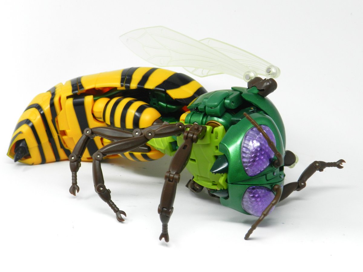 ChromeTyranno's tweet photo. Me:  Says I'm downsizing my collection

Also me:  Buys the pathetic bug boy https://t.co/6BsAyhCHRM