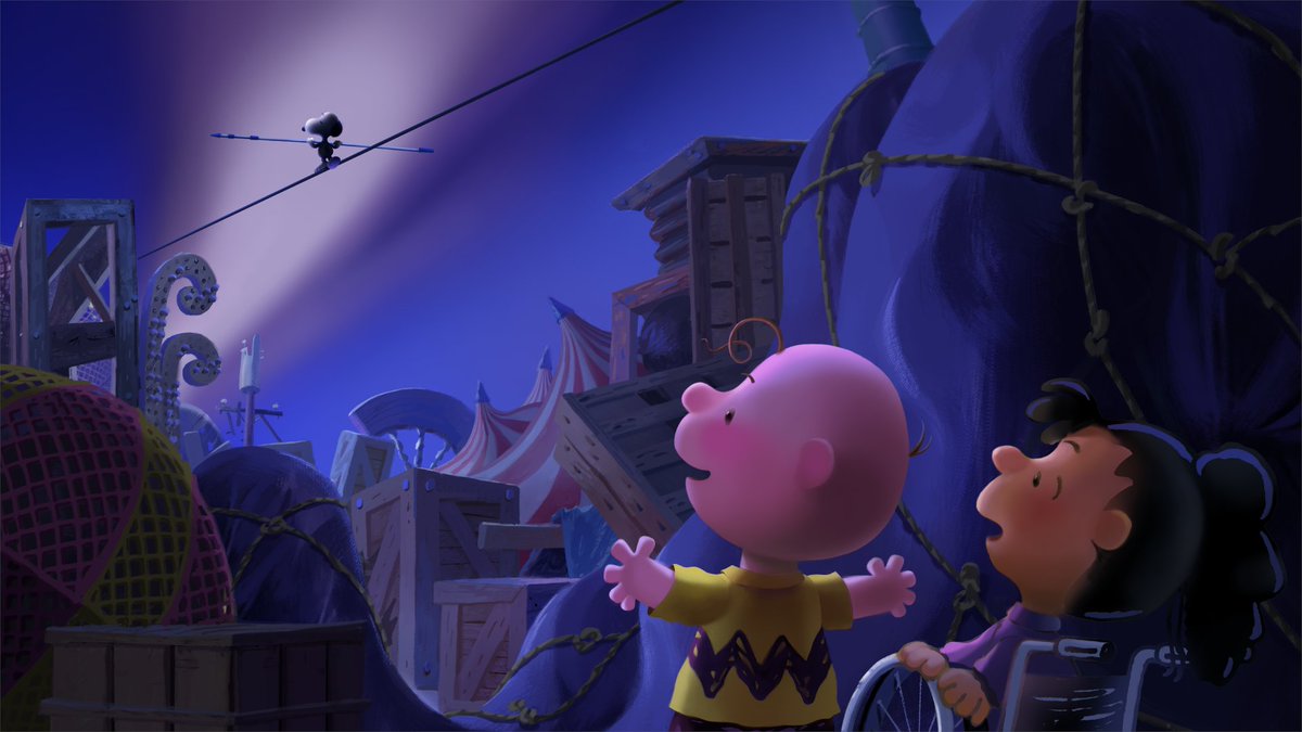 furlan_mai66776's tweet photo. Concept art for the canceled Peanuts movie sequel

#Peanuts #conceptart https://t.co/FrciSaEgUv