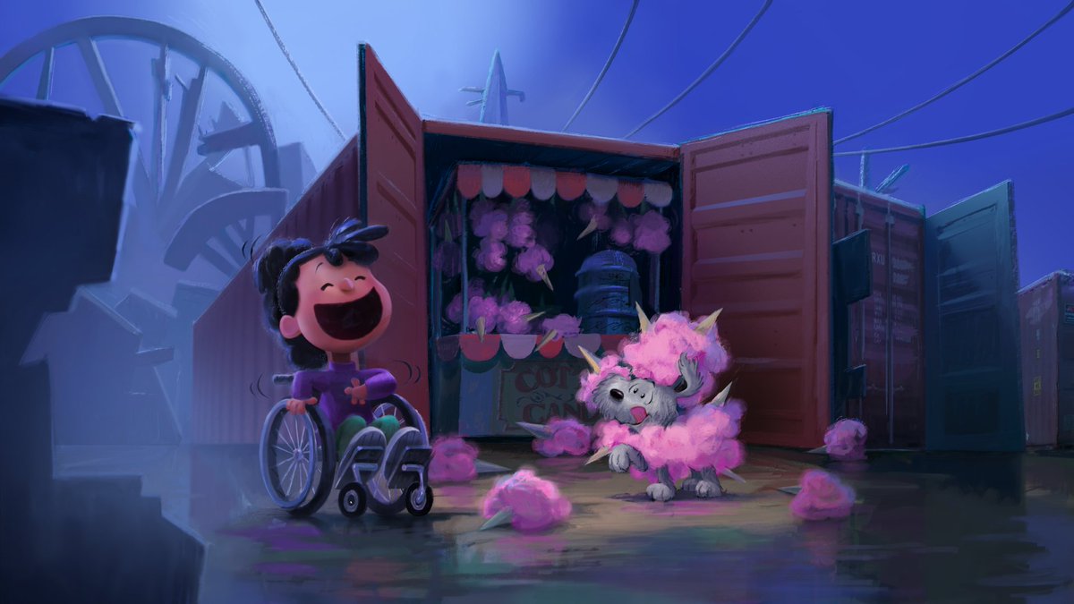 furlan_mai66776's tweet photo. Concept art for the canceled Peanuts movie sequel

#Peanuts #conceptart https://t.co/FrciSaEgUv