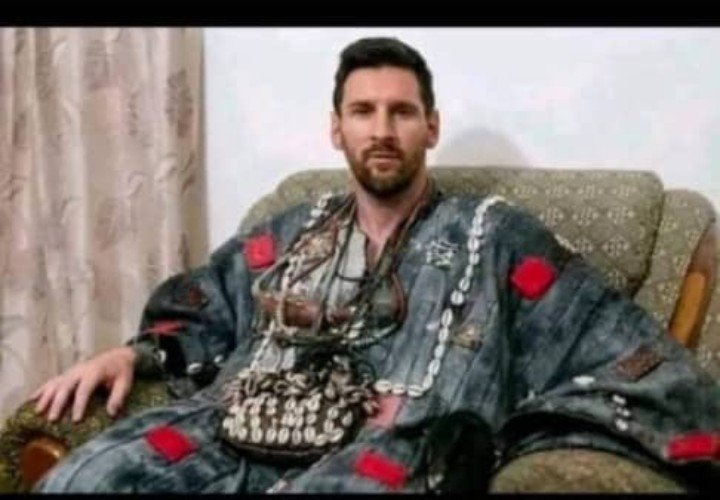JACOBS_MUFC's tweet photo. Lionel Messi against Egypt https://t.co/H70NtF12pt