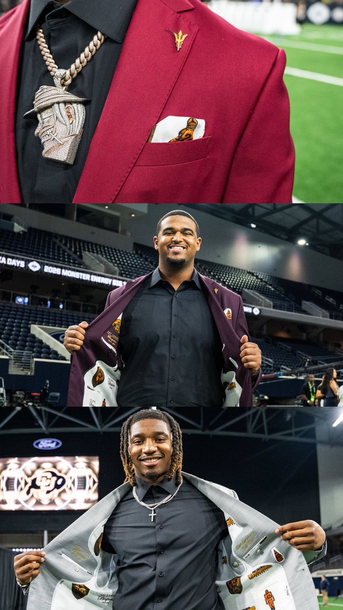 ASUFootball's tweet photo. The details 👀 https://t.co/Nxb3mkDihd
