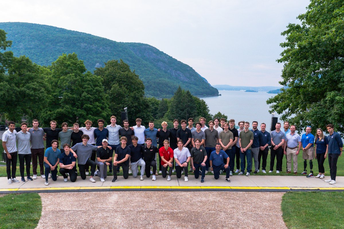 NYRangers's tweet photo. Frames from a great day at West Point 📸 https://t.co/gMEavpuvK1