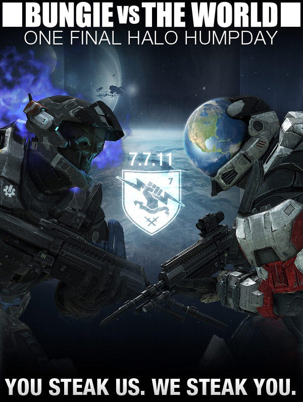 Helosphere's tweet photo. Bungie day 2011 I spent playing Halo Reach PvP for steaks. Bungie day 2026 I spent playing the (most likely ever) last Destiny 2 patch. Hell of a ride 🫡💙 https://t.co/pmcsKr3Ar5