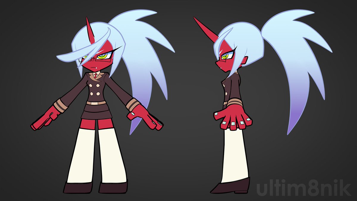 ultim8nik's tweet photo. Kneesocks 3D Model WIP #2

kneesocks has received the kneesocks... as well as the entire rest of her body

#PaSwG #b3d https://t.co/tmN2qBXWim