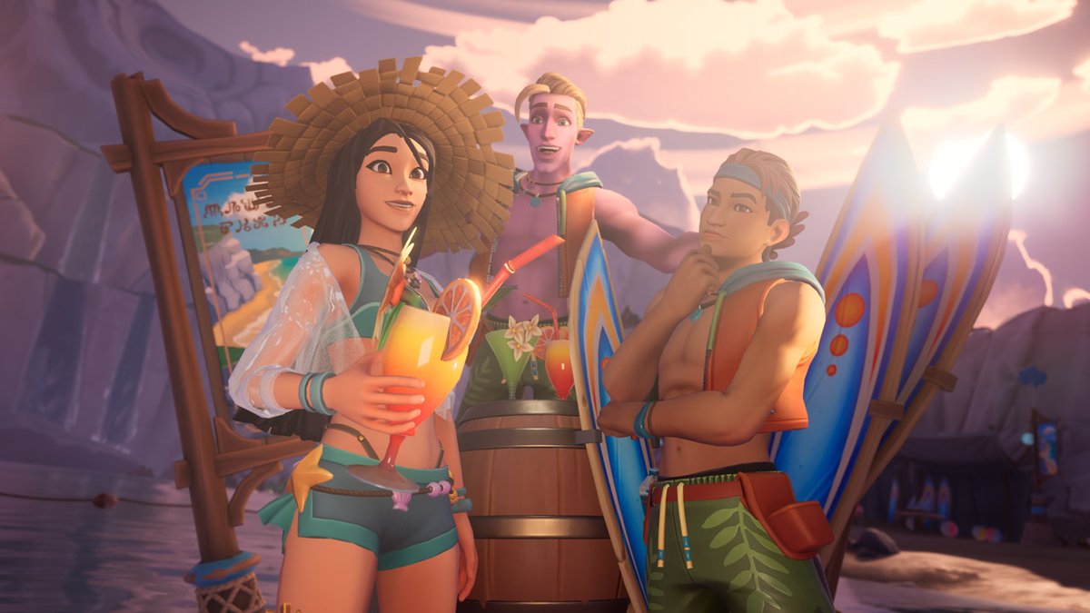 FeistyStreams's tweet photo. New Palia Update - Sunkissed Summer: Amberlight Affair! Drops! Playing with friends!
Live Now: https://t.co/fmFoS4ECX9
@playPalia #palia #paliapartner #madrinas #madrinaspartner https://t.co/wYgPO0JGCn